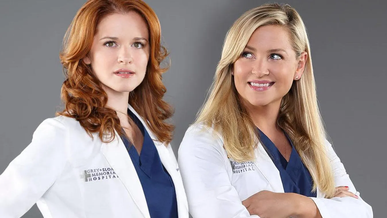 Sarah Drew és Jessica Capshaw a Grace klinikában 