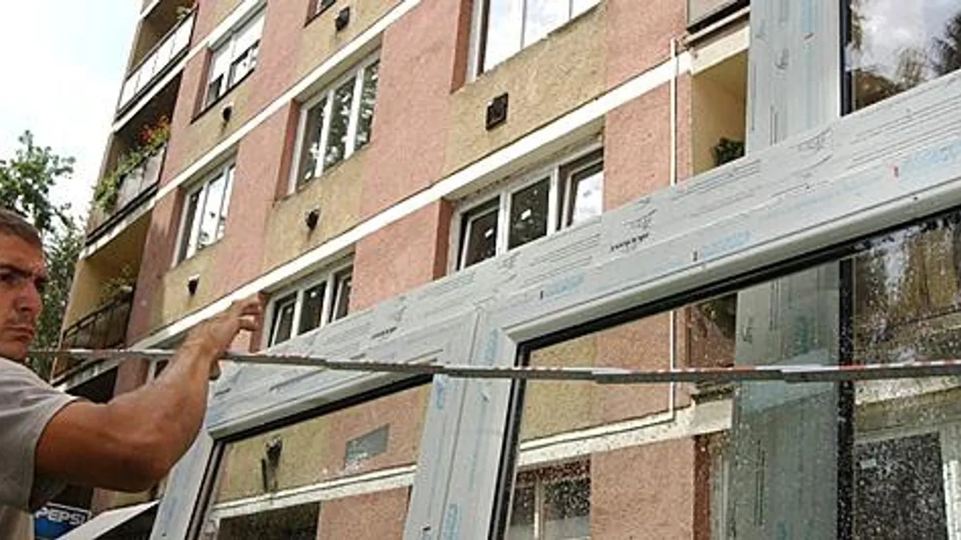 Lakásfelújítás, energetikai korszerűsítés, ablakcsere, panel program 