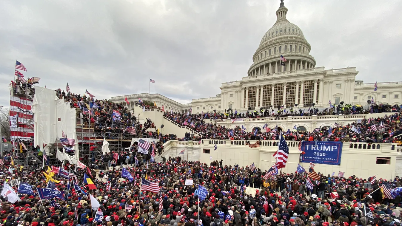 Trump supporters storm Capitol building in Washington 2021,Capitol Building,election,President-elect Joe Biden,protest 