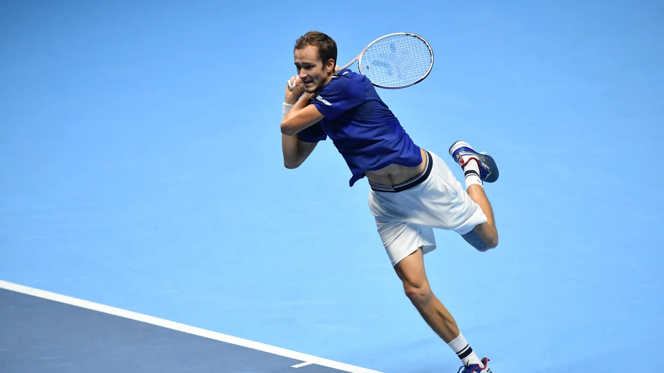 Danyiil Medvegyev Daniil Medvedev tenisz 