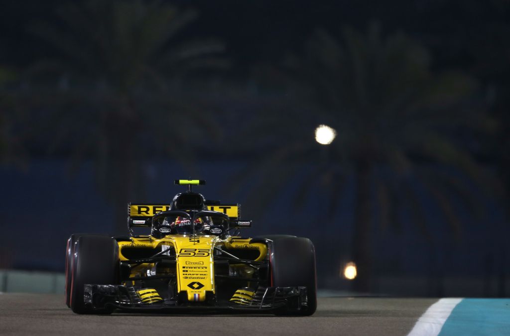 Forma-1, Carlos Sainz, Renault Sport Racing, Abu-dzabi Nagydíj 
