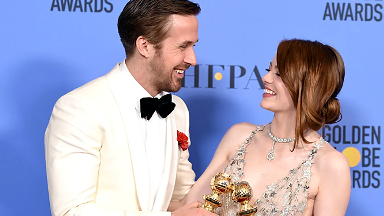 Ryan Gosling, Emma Stone, Golden Globe, topkép 