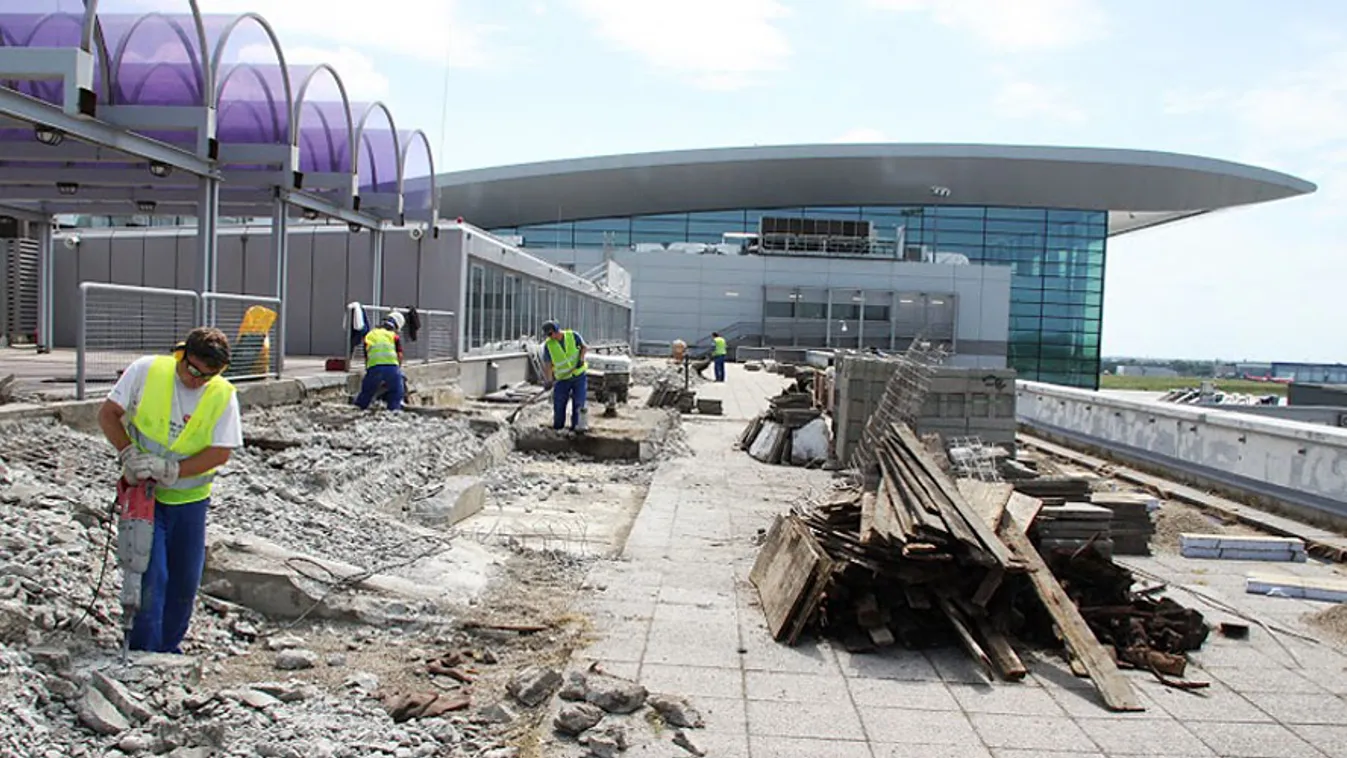 új repülőtéri kilátó, budapest airport, liszt ferenc repülőtér