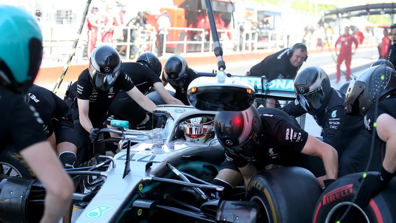 Forma-1, Lewis Hamilton, Mercedes-AMG Petronas, Kanadai Nagydíj 