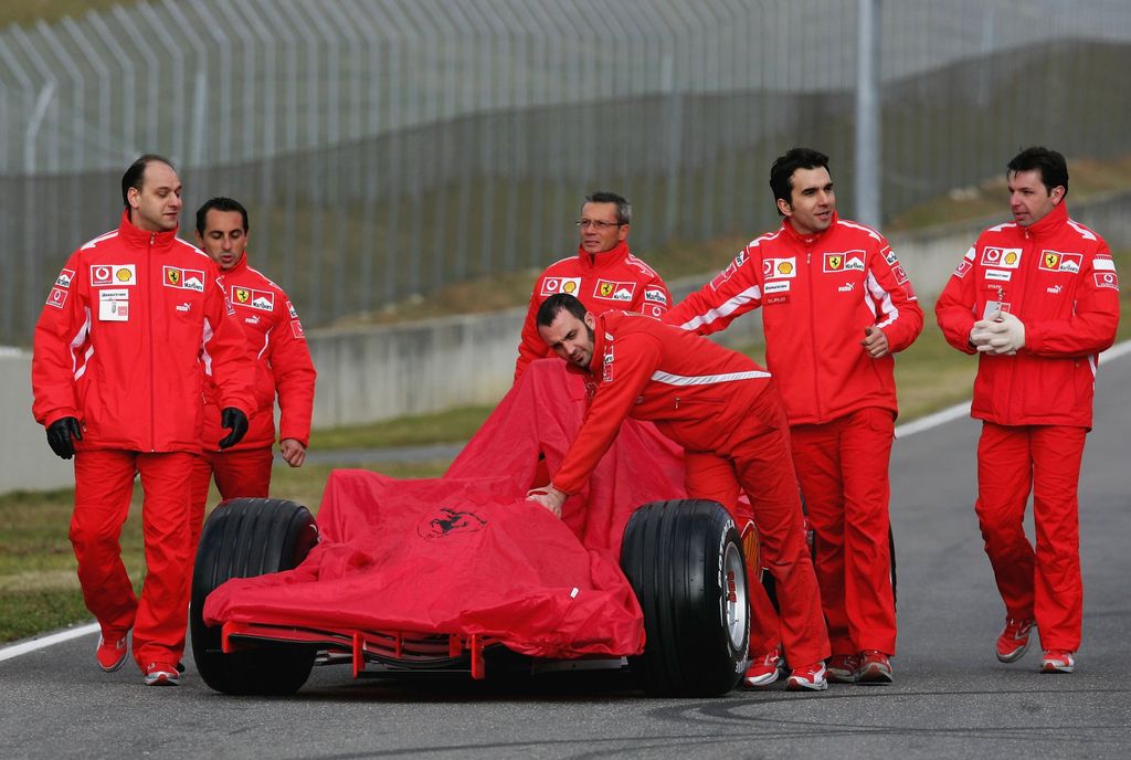Forma-1, Scuderia Ferrari, Mugello 2006 bemutató 