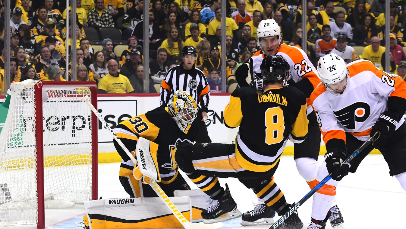 Philadelphia Flyers v Pittsburgh Penguins - Game Five GettyImageRank3 