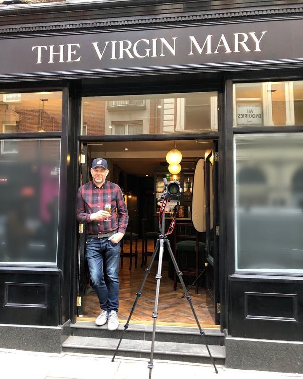 The Virgin Mary bar 