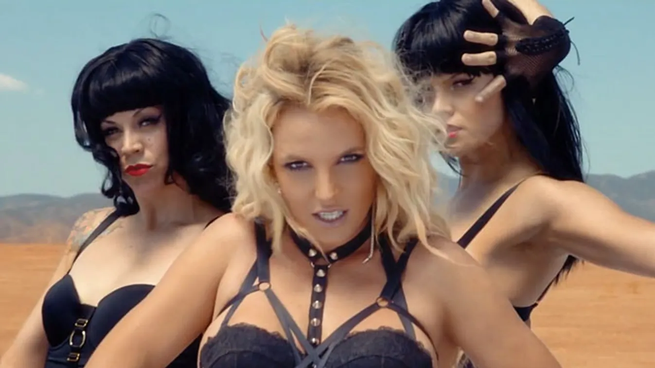 Britney Spears: Work Bitch videoklip