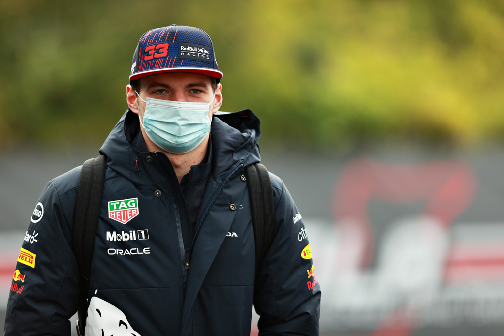 Forma-1, Max Verstappen, Red Bull, Emilia Romagna Nagydíj 2021, szombat 