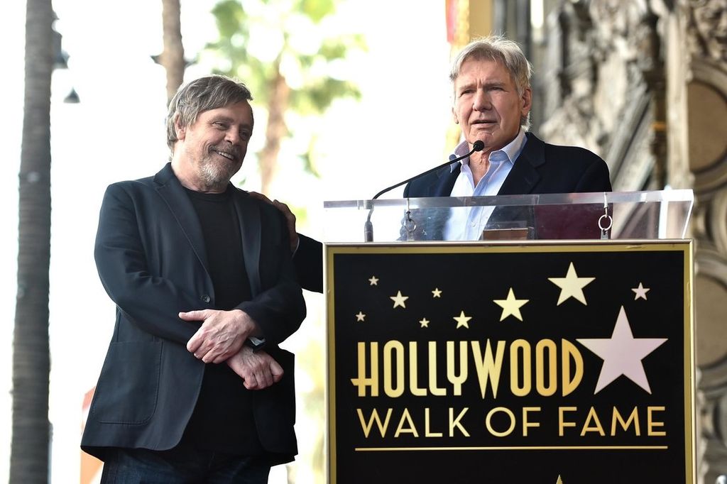 Mark Hamill is Honored with Star on the Hollywood Walk of Fame null Mark Hamill is Honored with Star on the Hollywood Walk of Fame on March 8, 2018 at Hollywood Walk Of Fame in Hollywood, California. 
