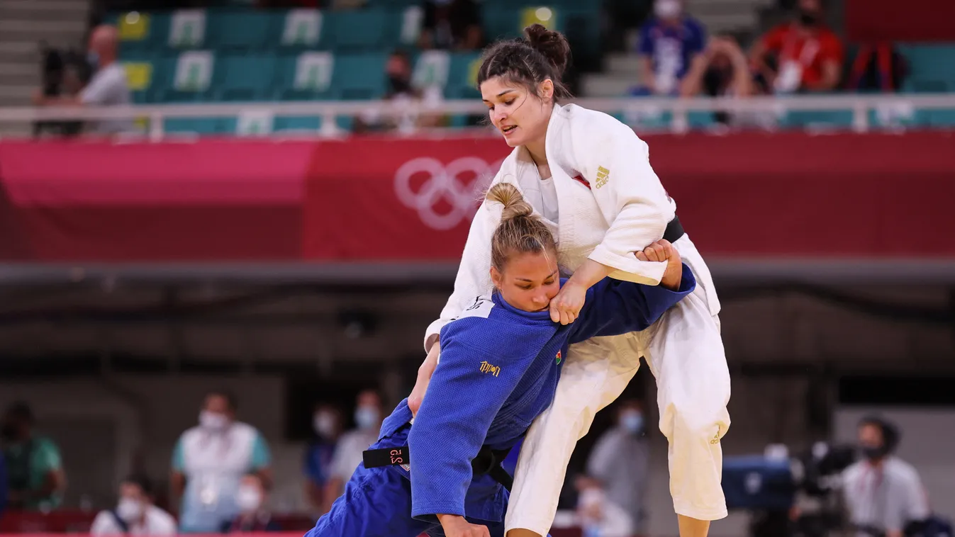 Karakas Hedvig judo cselgáncs olimpia 