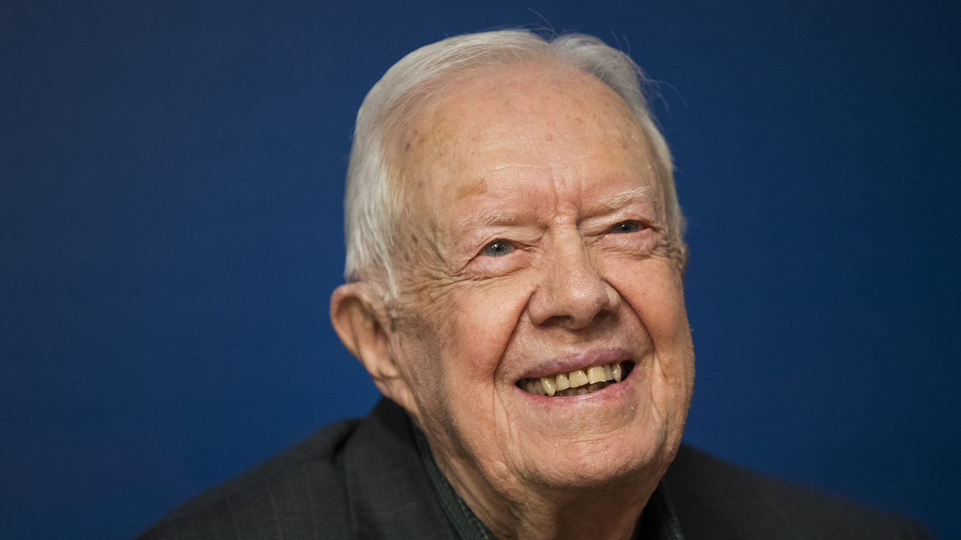 Jimmy Carter hospitalized for procedure to relieve brain pressure Horizontal 