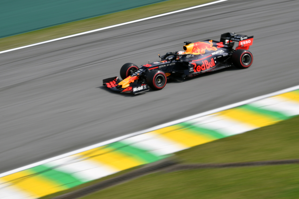 Forma-1, Brazil Nagydíj, Max Verstappen, Red Bull 