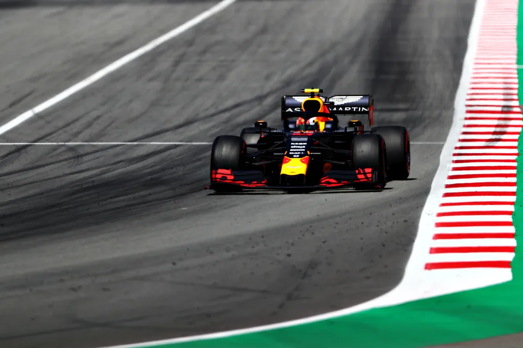 Forma-1, Spanyol Nagydíj, Red Bull Racing, Pierre Gasly 