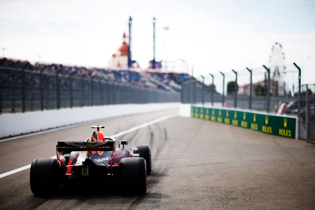 A Forma-1-es Orosz Nagydíj pénteki napja, Red Bull Racing 