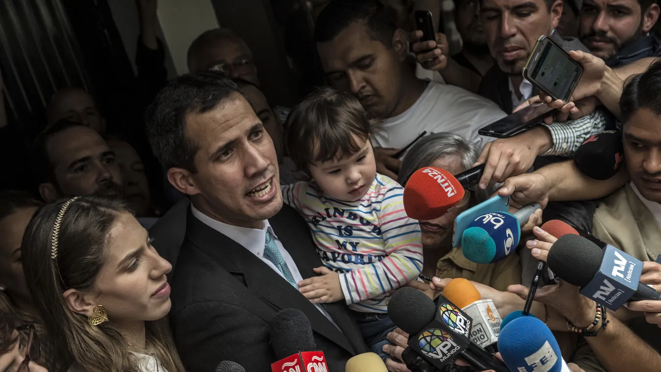 Venezuelan National Assembly's President Juan Guaido Venezuela January PRESENTATION Caracas 2019 Venezuelan National Assembly's President Juan Guaido economic and social rescue plan Universidad Central de Venezuela 