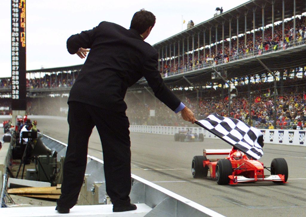 Forma-1, Michael Schumacher, USA Nagydíj, 2000 