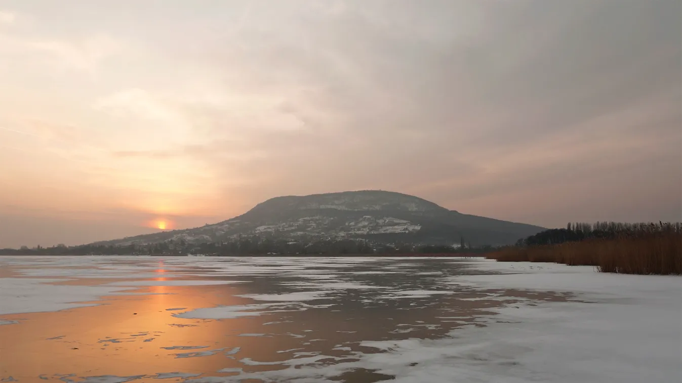 Balaton Badacsony tél jég Vendégházak, ahol elbúcsúztathatod az óévet utazás 