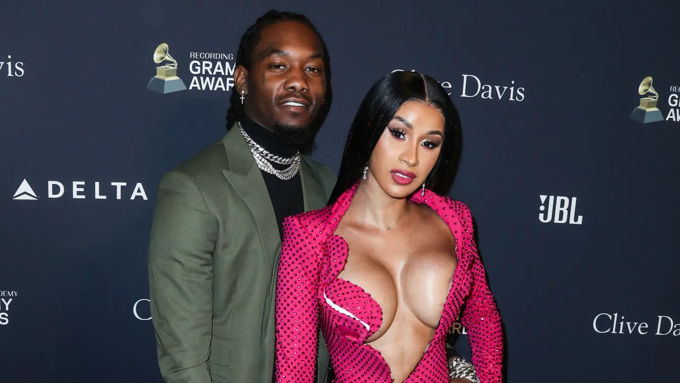 (FILE) Cardi B Files for Divorce from Offset After 3 Years of Marriage USA United States IDSOK America NurPhoto California CA LA West Coast Los Angeles County CITY Arts Culture ENTERTAINMENT Editorial EVENT ARRIVAL Attending Celebrities CELEBRITY Posing V