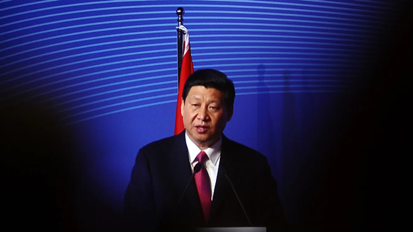 Kína, választások, Hszi Csin-ping leendő elnök  Xi Jinping 
