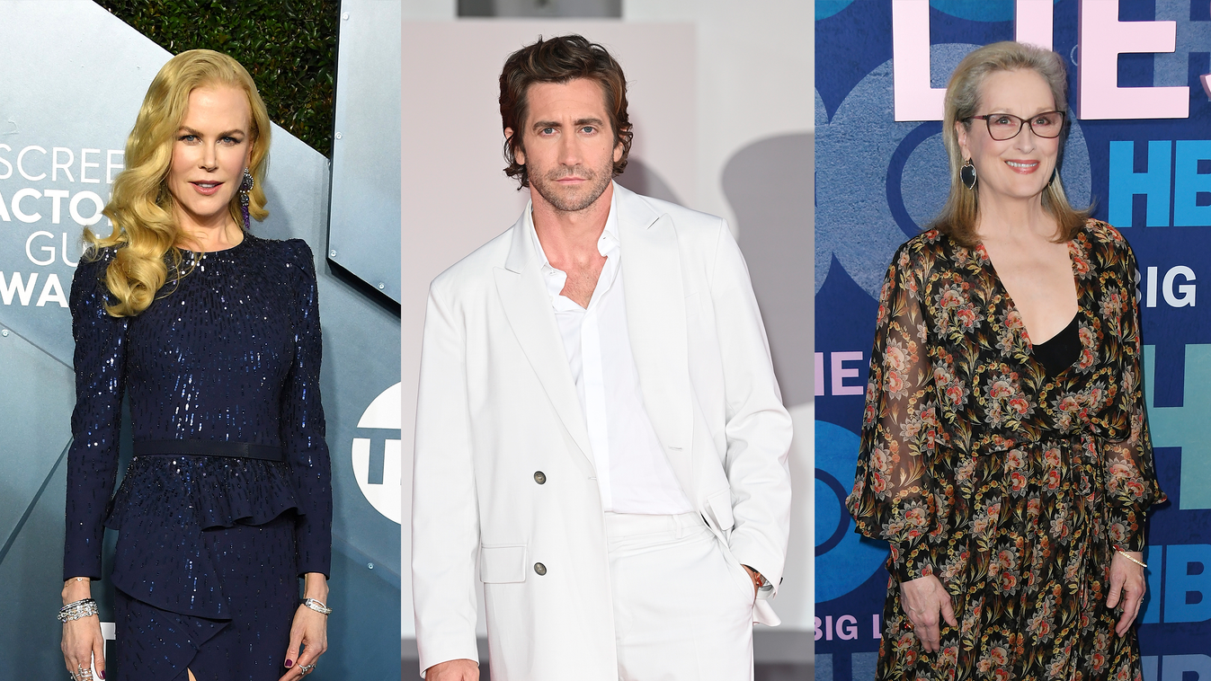 Nicole Kidman, Jake Gyllenhaal, Meryl Streep 