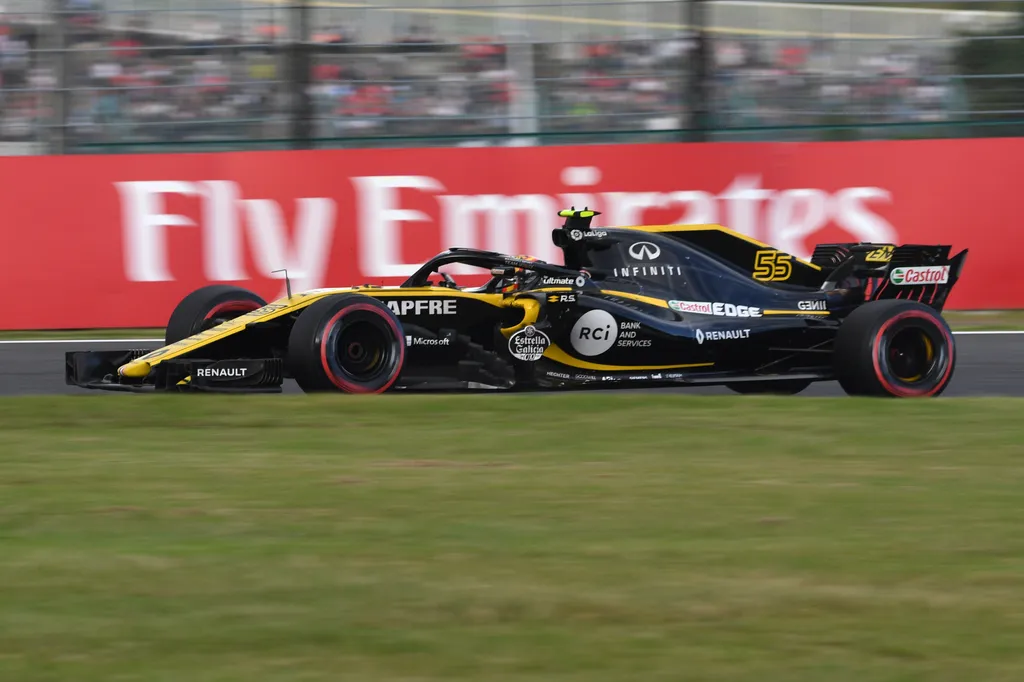 Forma-1, Japán Nagydíj, Carlos Sainz, Renault Sport Racing 