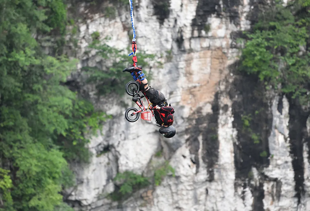 Csangcsiacsie-kanyon üveghíd Zhangjiajie 