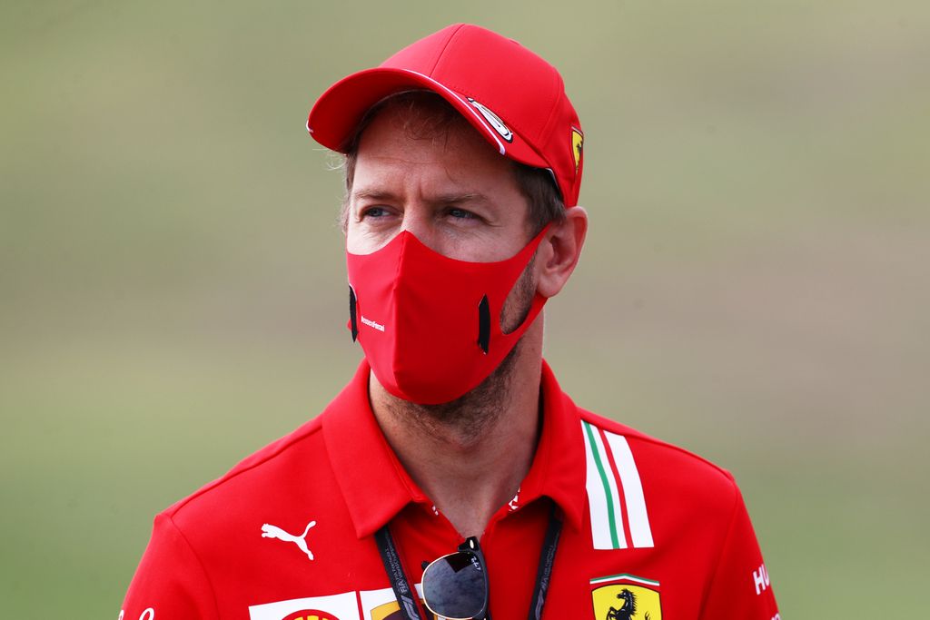Forma-1, Sebastian Vettel, Scuderia Ferrari, Toszkán Nagydíj 