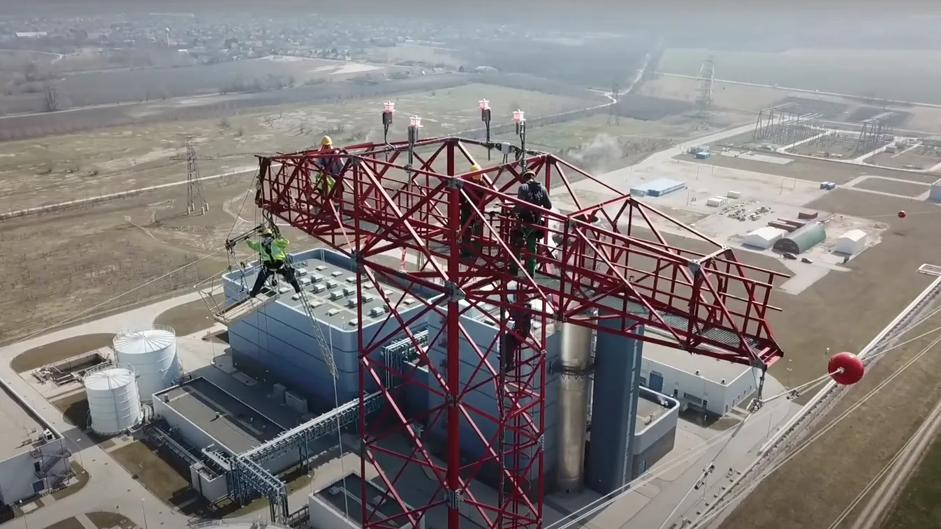 Két új határkeresztező 400 kV-os távvezetéket adtak át a kereskedelmi forgalomnak Magyarország és Szlovákia között 