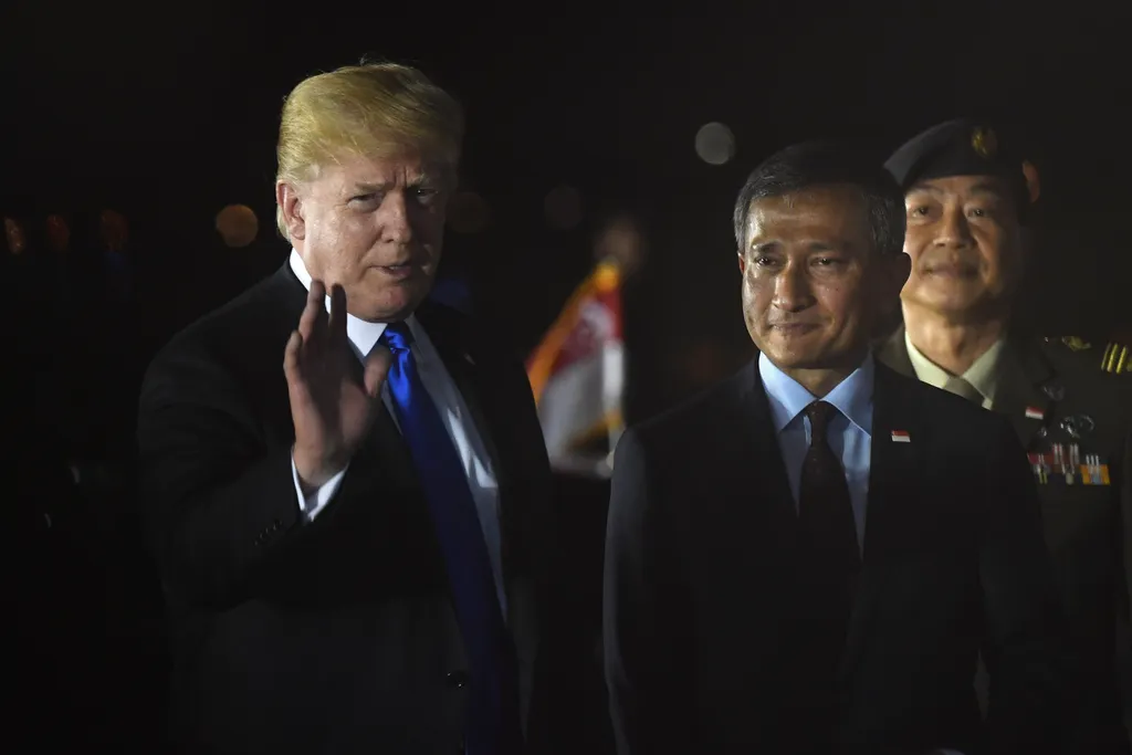 Történelmi találkozó, Kim Dzsongun, Donald Trump, GALÉRIA 