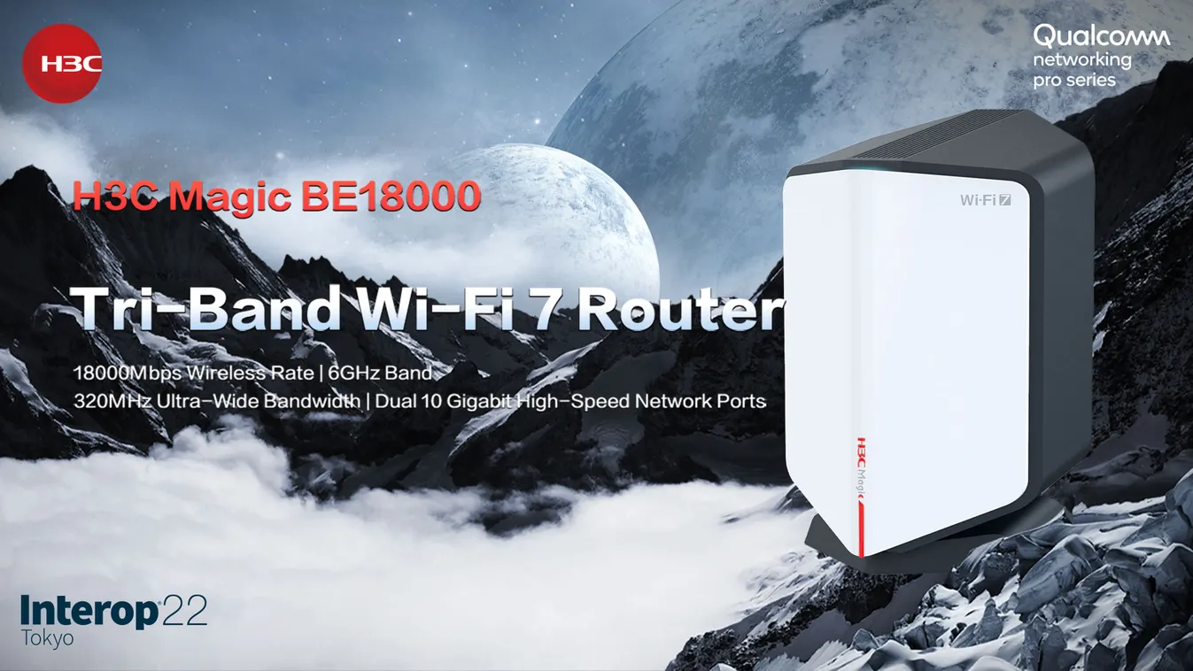 h3c magic be18000 wifi router wi-fi 7 