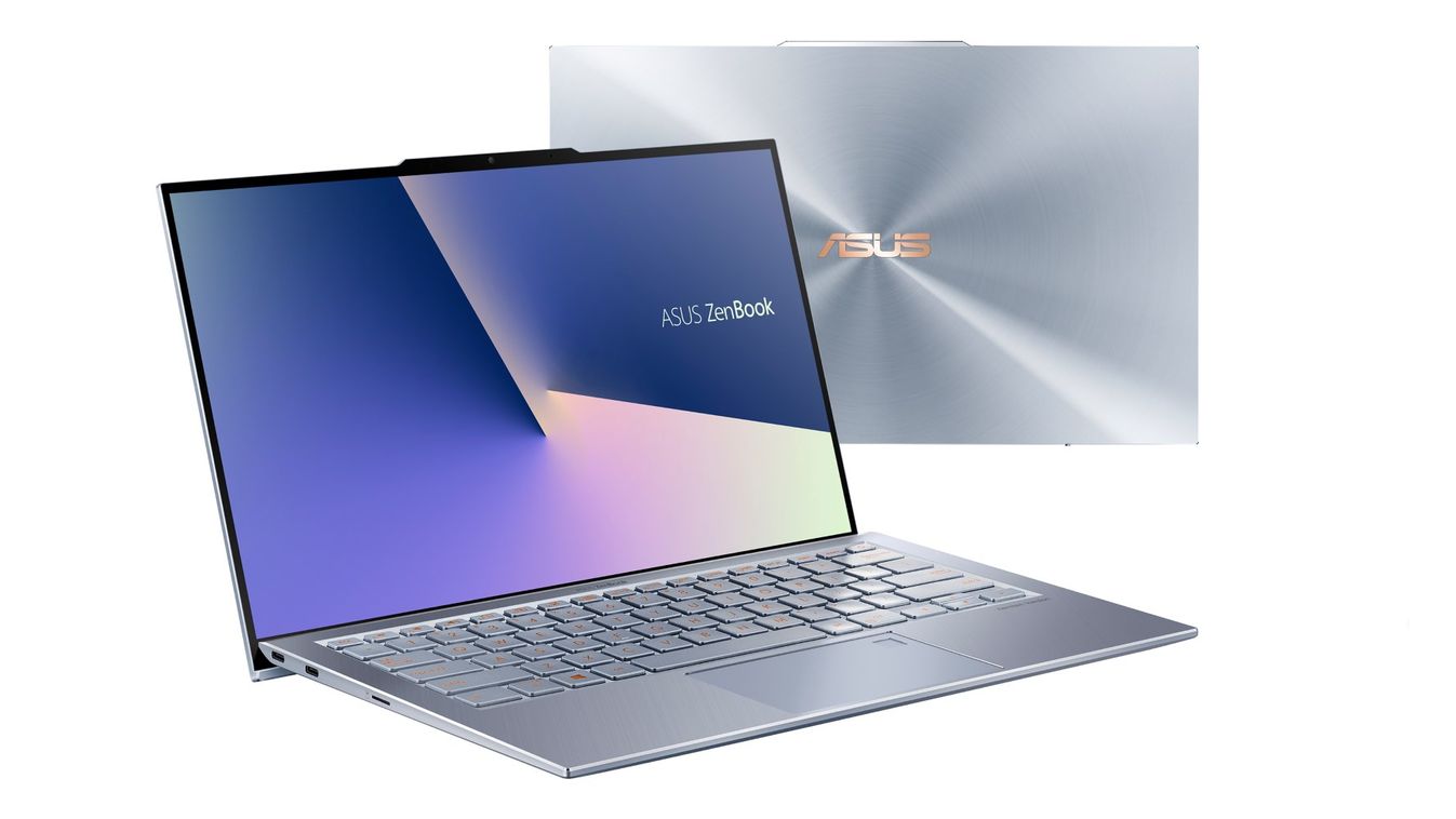 asus zenBook s13 notch laptop notebook 