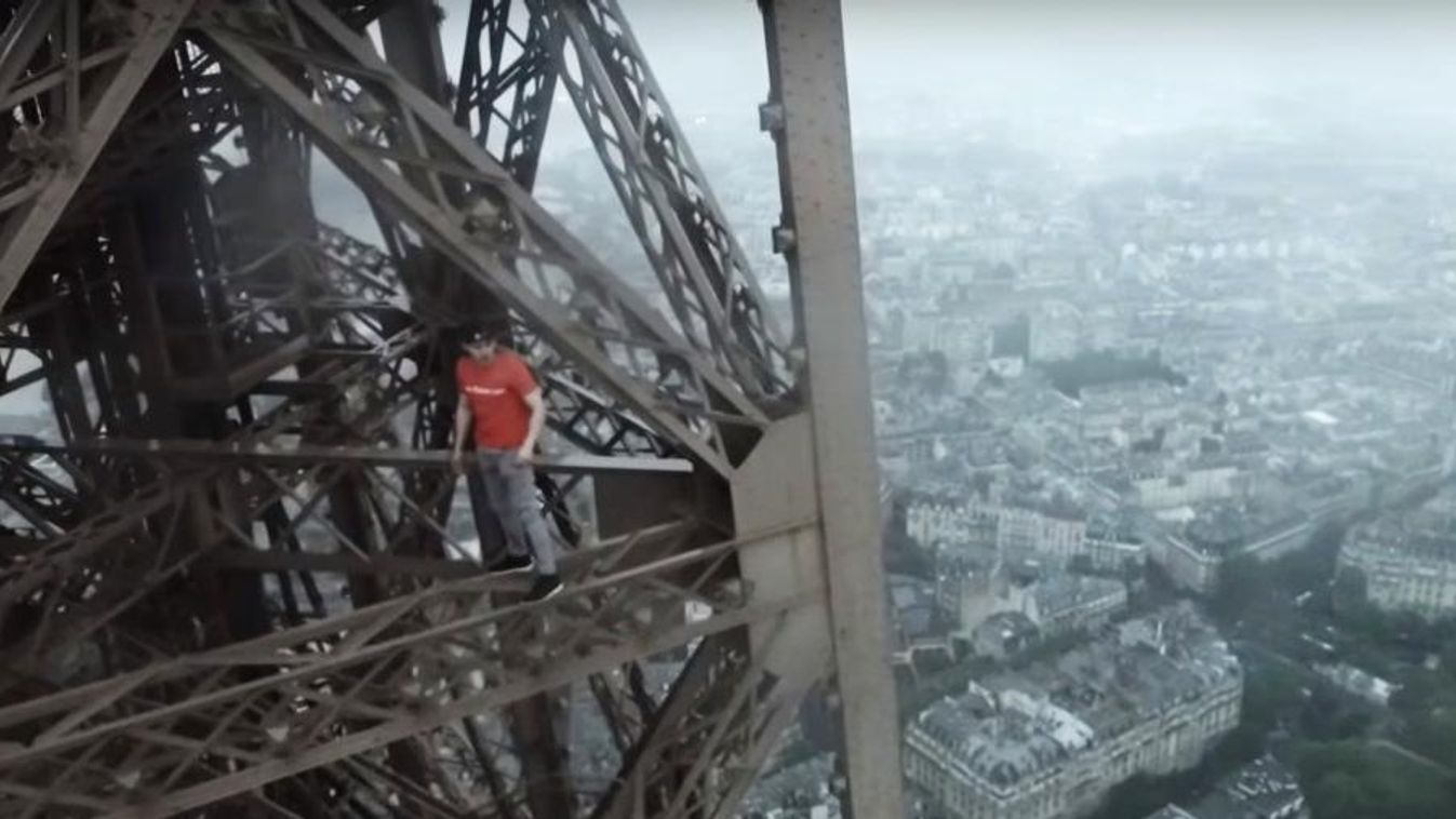 Eiffel-torony mászás 