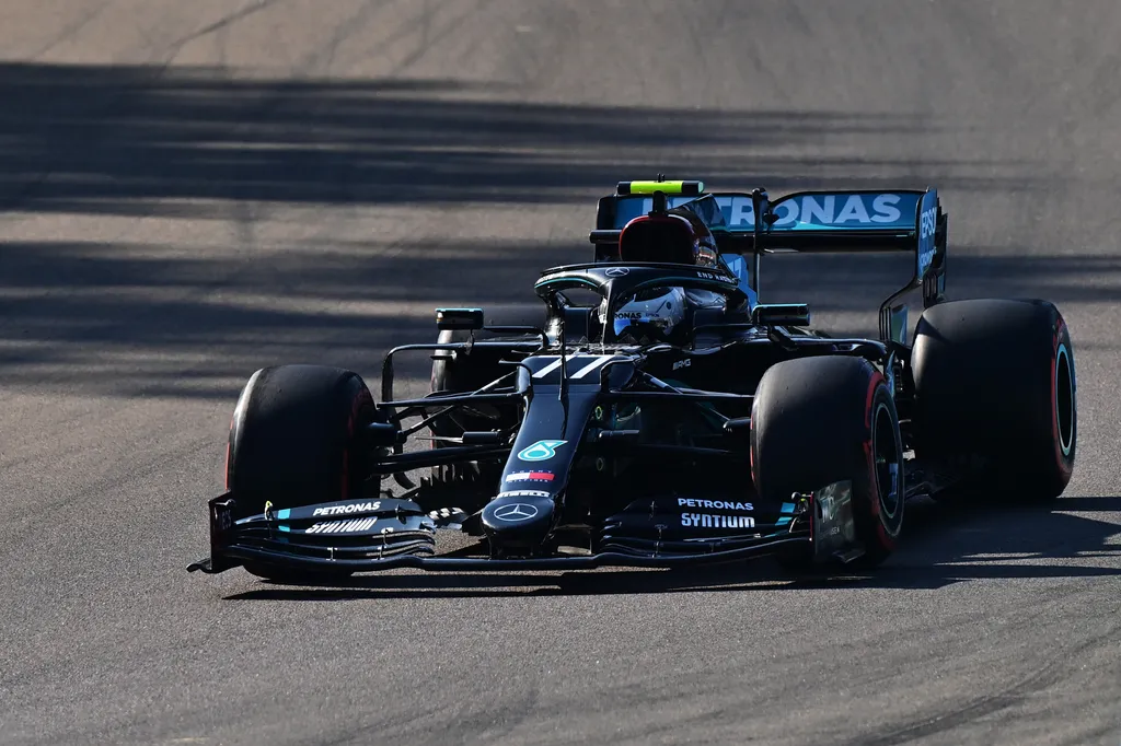 Forma-1, Emilia Romagna Nagydíj, szombat, Valtteri Bottas, Mercedes 