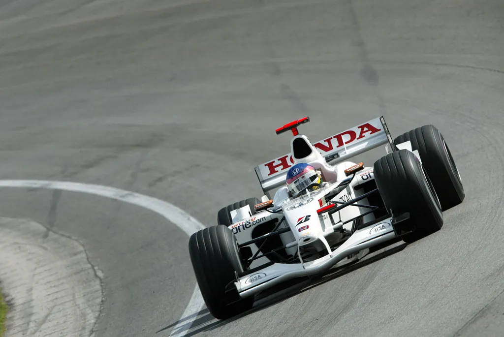Forma-1, Jacques Villeneuve, BAR-Honda, USA Nagydíj 2002 