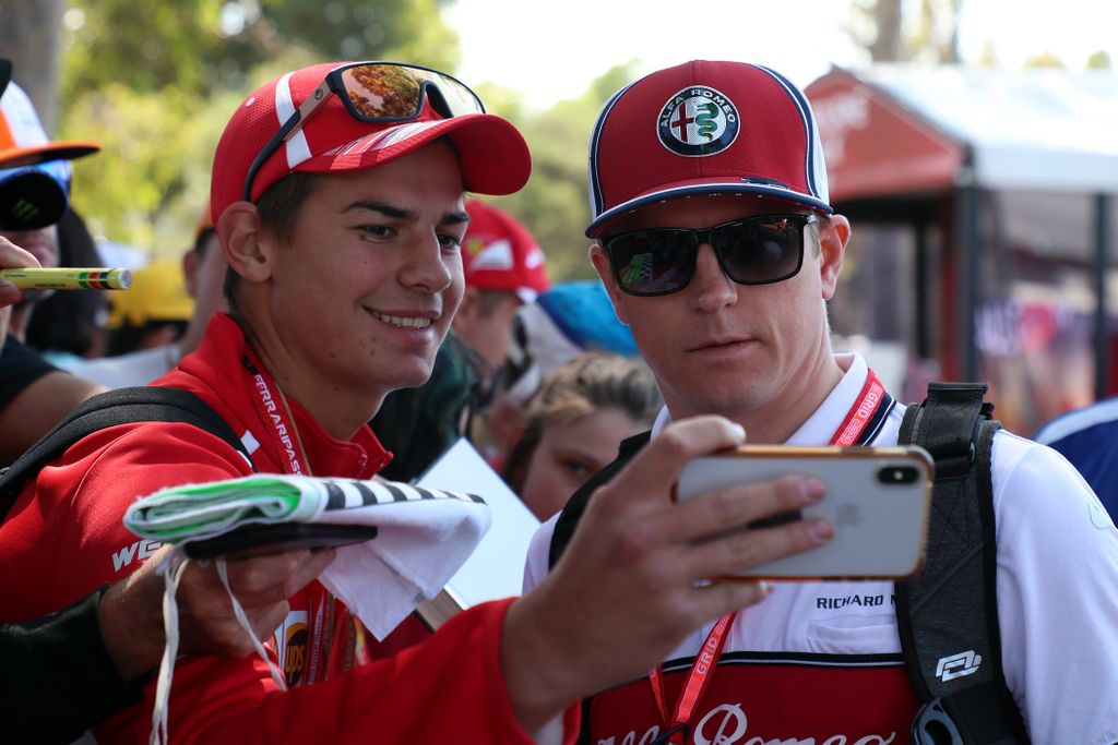 Forma-1, Kimi Räikkönen, Alfa Romeo Racing, Ausztrál Nagydíj 