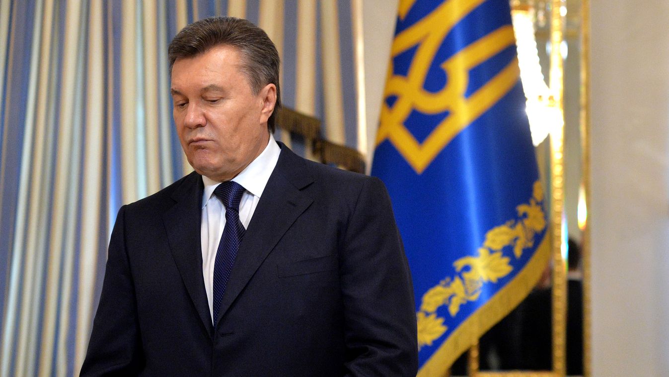 Ukrán tüntetések, állítólag lemondott Viktor Janukovics 