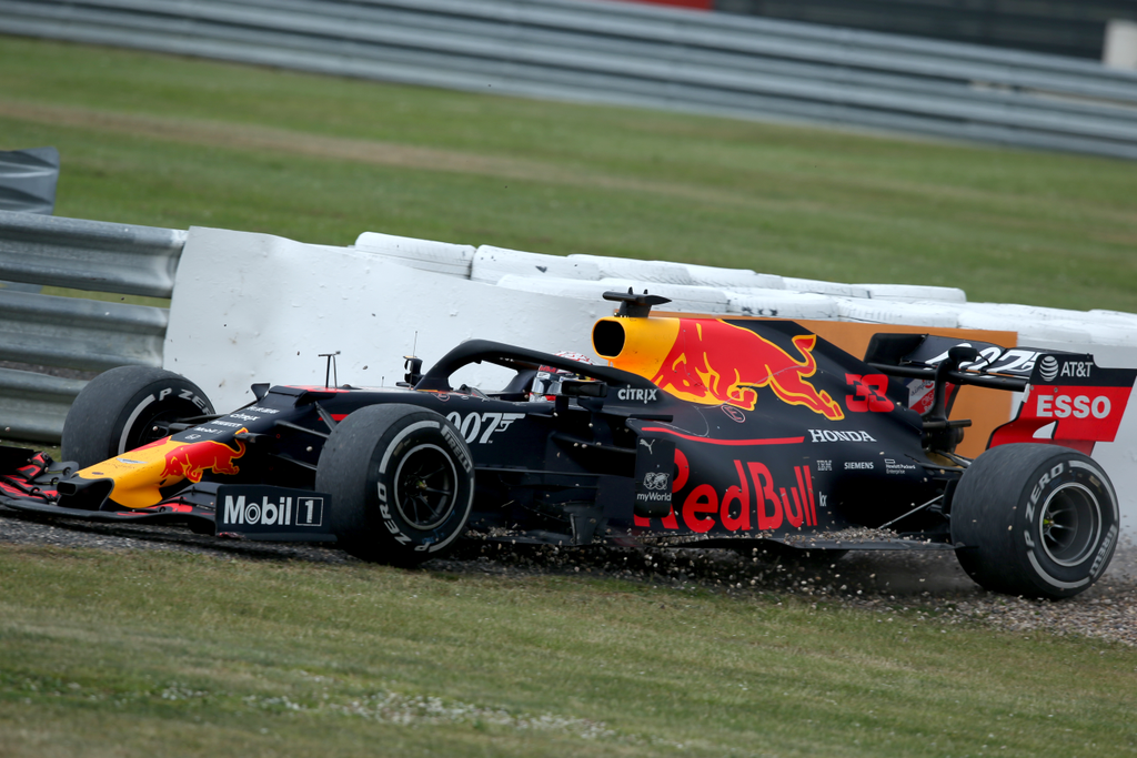 Forma-1, Brit Nagydíj, Verstappen, Red Bull 