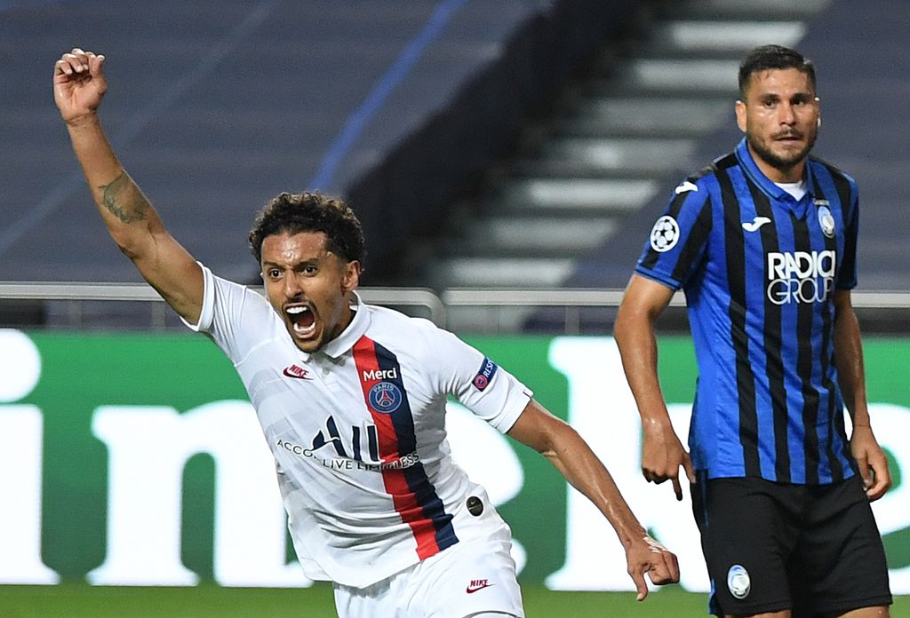 Atalanta-PSG, Bajnokok Ligája, negyeddöntő 