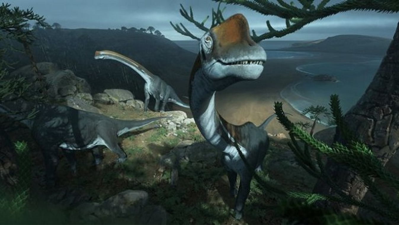 Brachiosaurus, Vouivria damparisiensis 