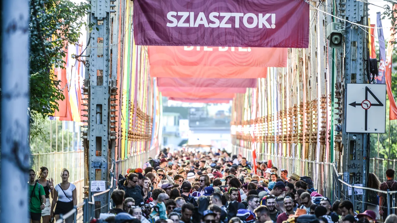 Sziget fesztivál 2019 