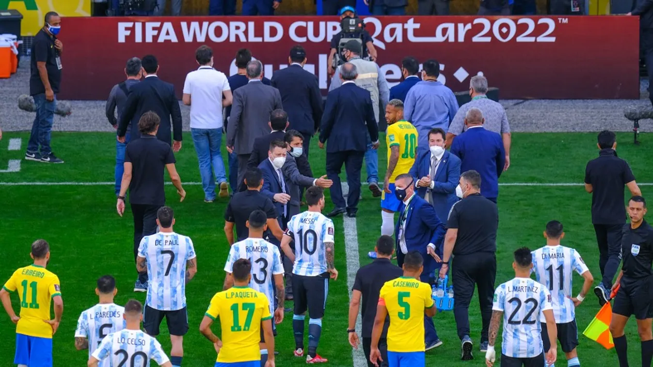 WORLD CUP 2022 MATCH, BRAZIL X ARGENTINA Horizontal 