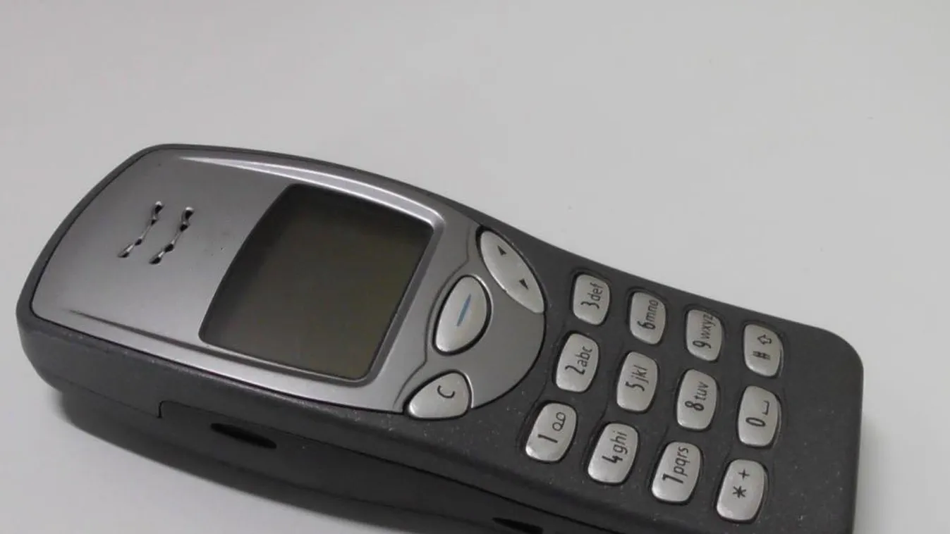 nokia, 3210, mobil, telefon, kvíz 