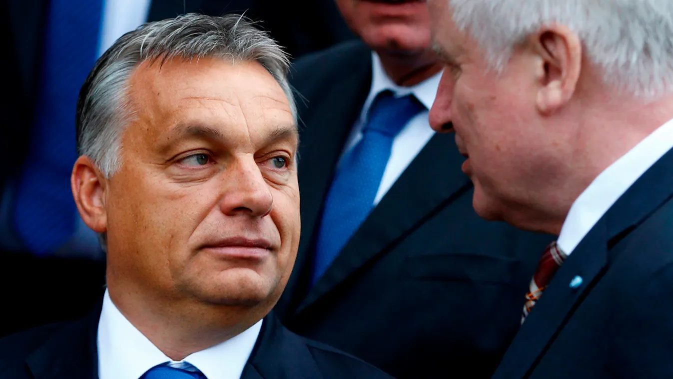 Orbán Viktor a CSU tartományi frakcióülésén 