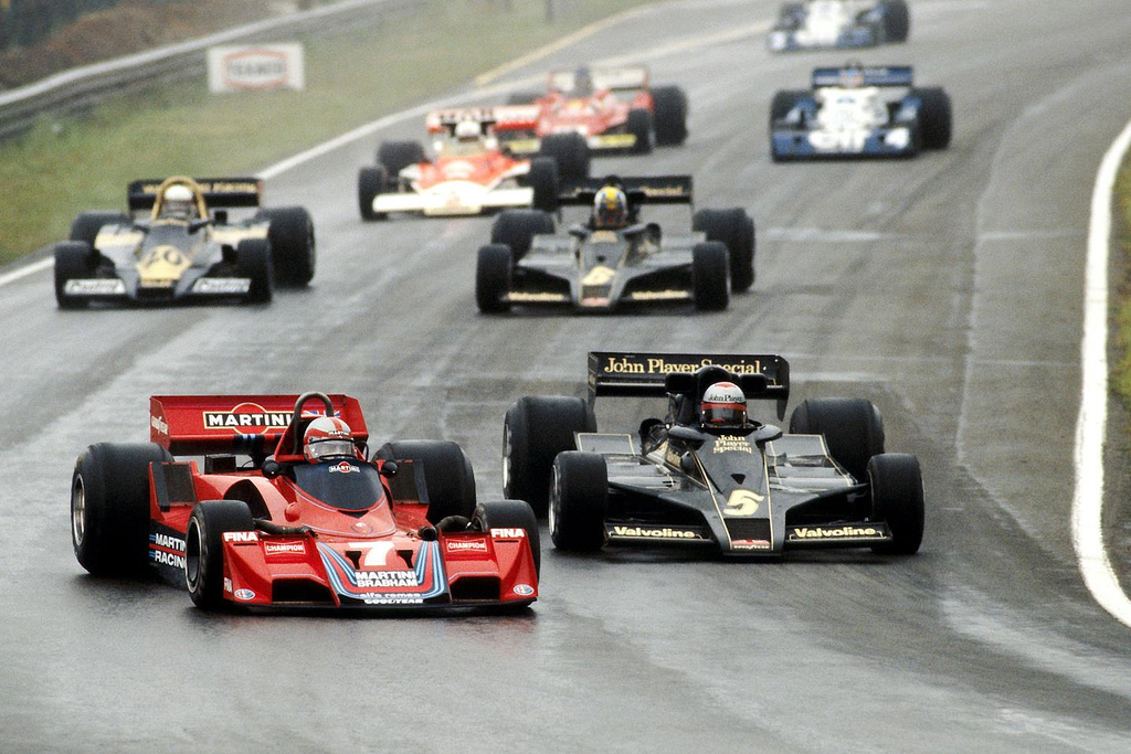 Forma-1, Gunnar Nilsson, Mario Andretti, Lotus, John Watson, Brabham 