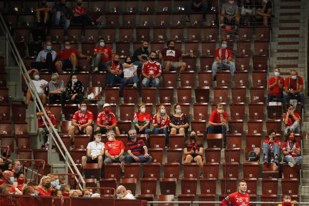 Veszprém - Zágráb kézilabda BL-mérkőzés 