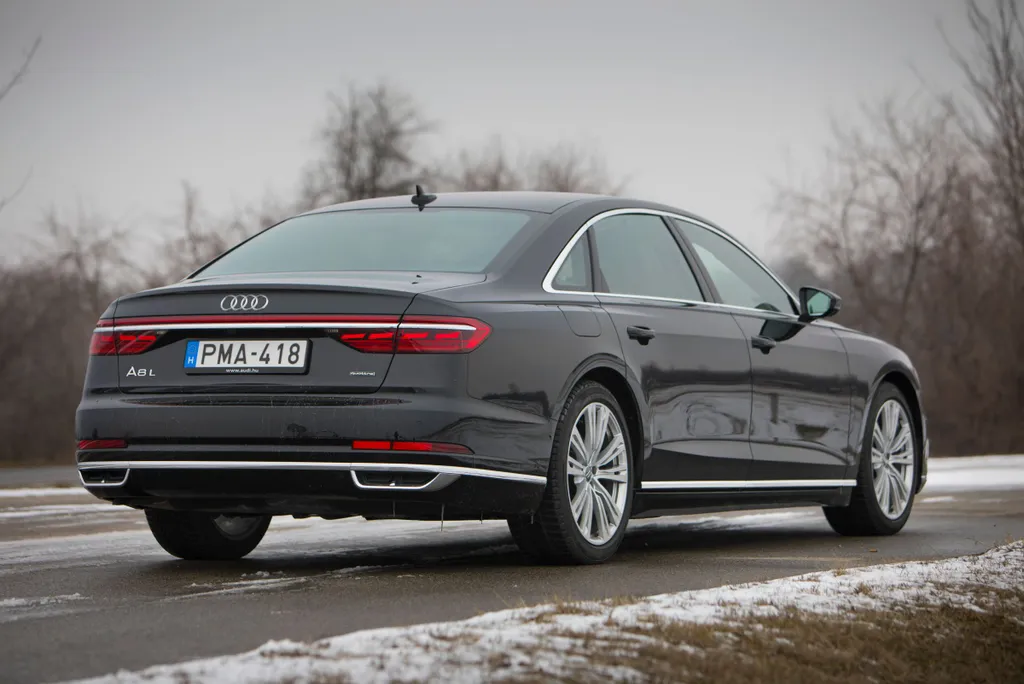 Audi A8 teszt 2018 március 1-én Audi 