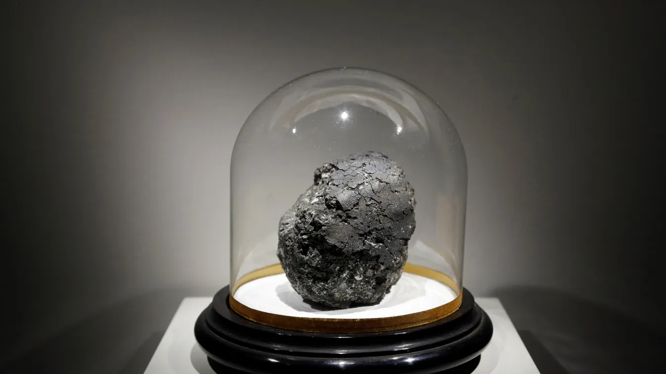 Meteorit (illusztráció) 