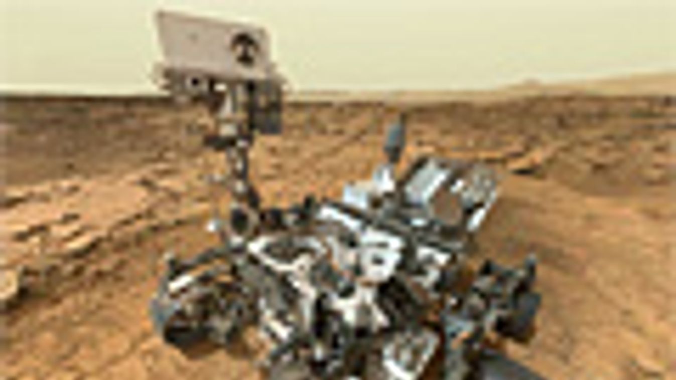 Mars, Curiosity, panorámaképek