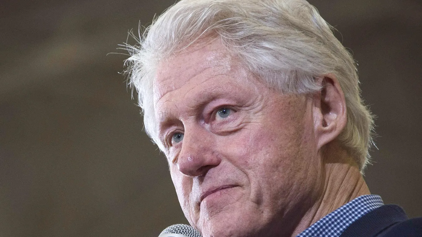 Család, Hírességek, akiket a nagyszüleik neveltek, Bill Clinton 